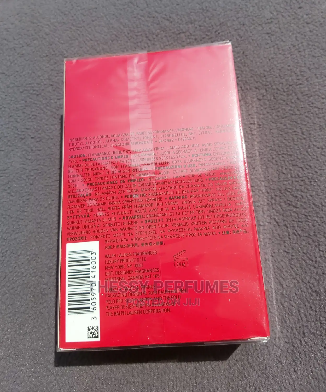 Polo Red Ralph Lauren 125ml Edt