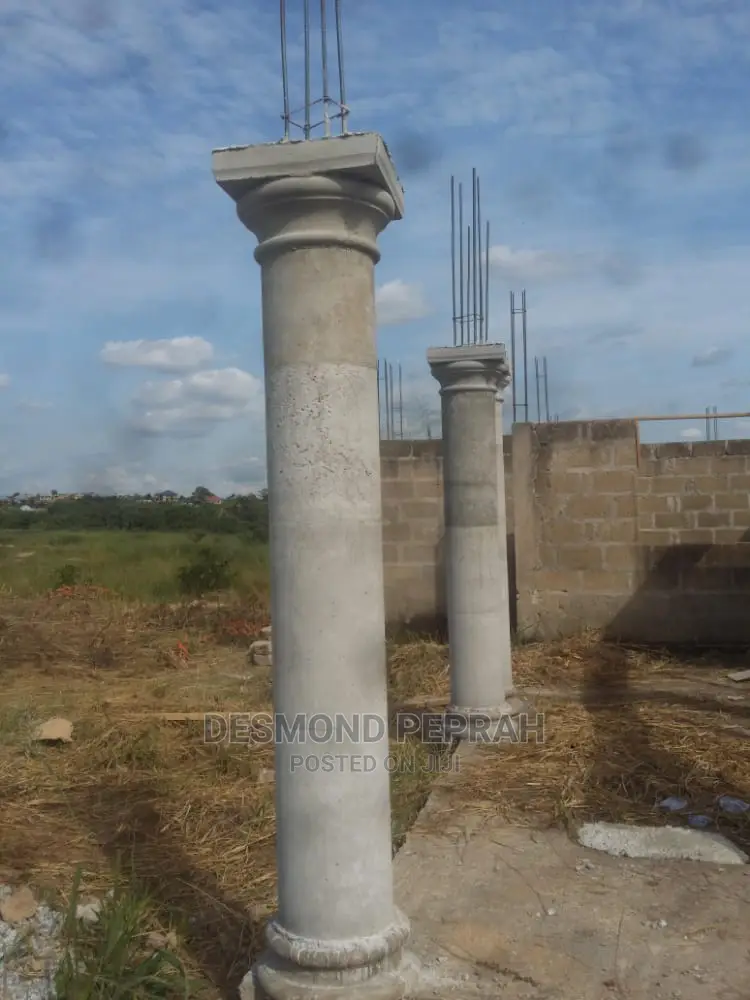 Plastic Moulding Pillars