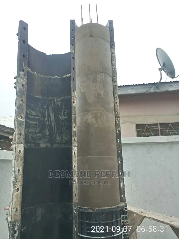 Plastic Moulding Pillars