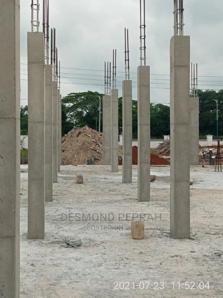 Plastic Moulding Pillars