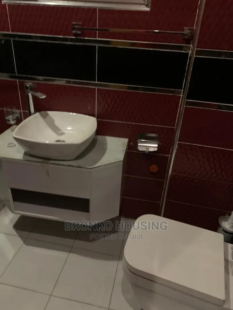 Furnished 3bdrm Apartment in Bronko Housing, Nungua for rent