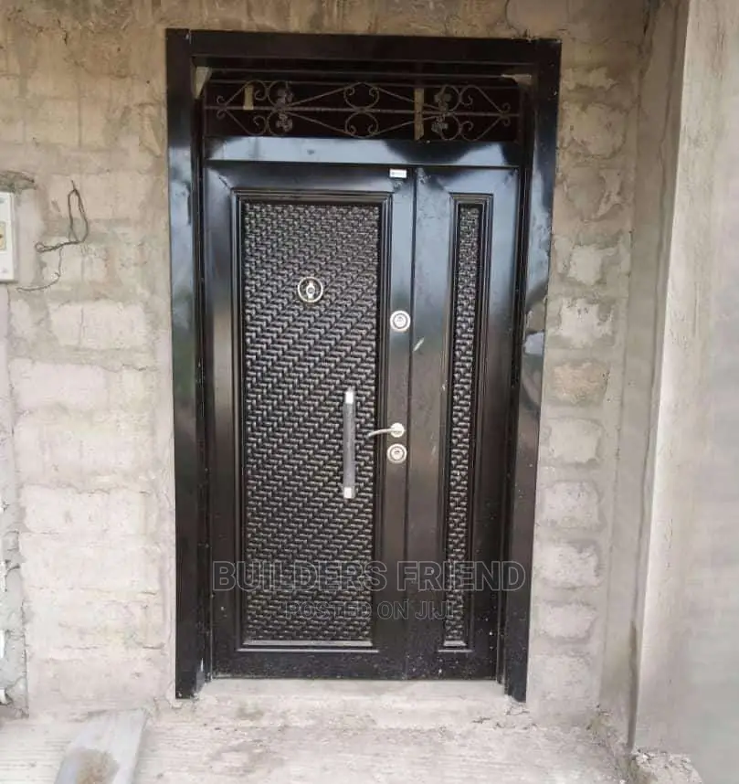 New Fanlight Heavyduty One and Half Security Door+Accessory