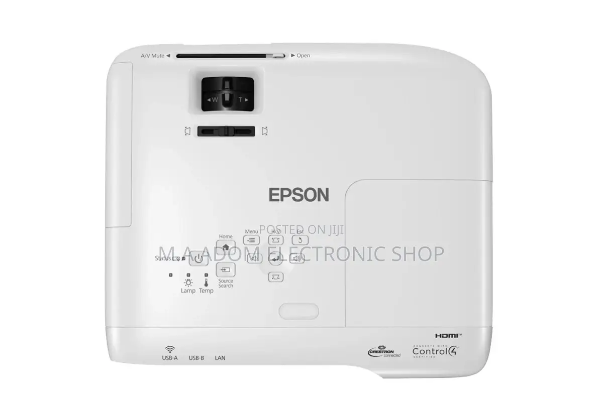 Brand New Epson 4200 Lumen 928w Projector