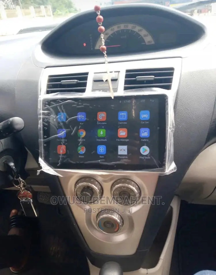 Toyota Vitz 2007-2012 Android System