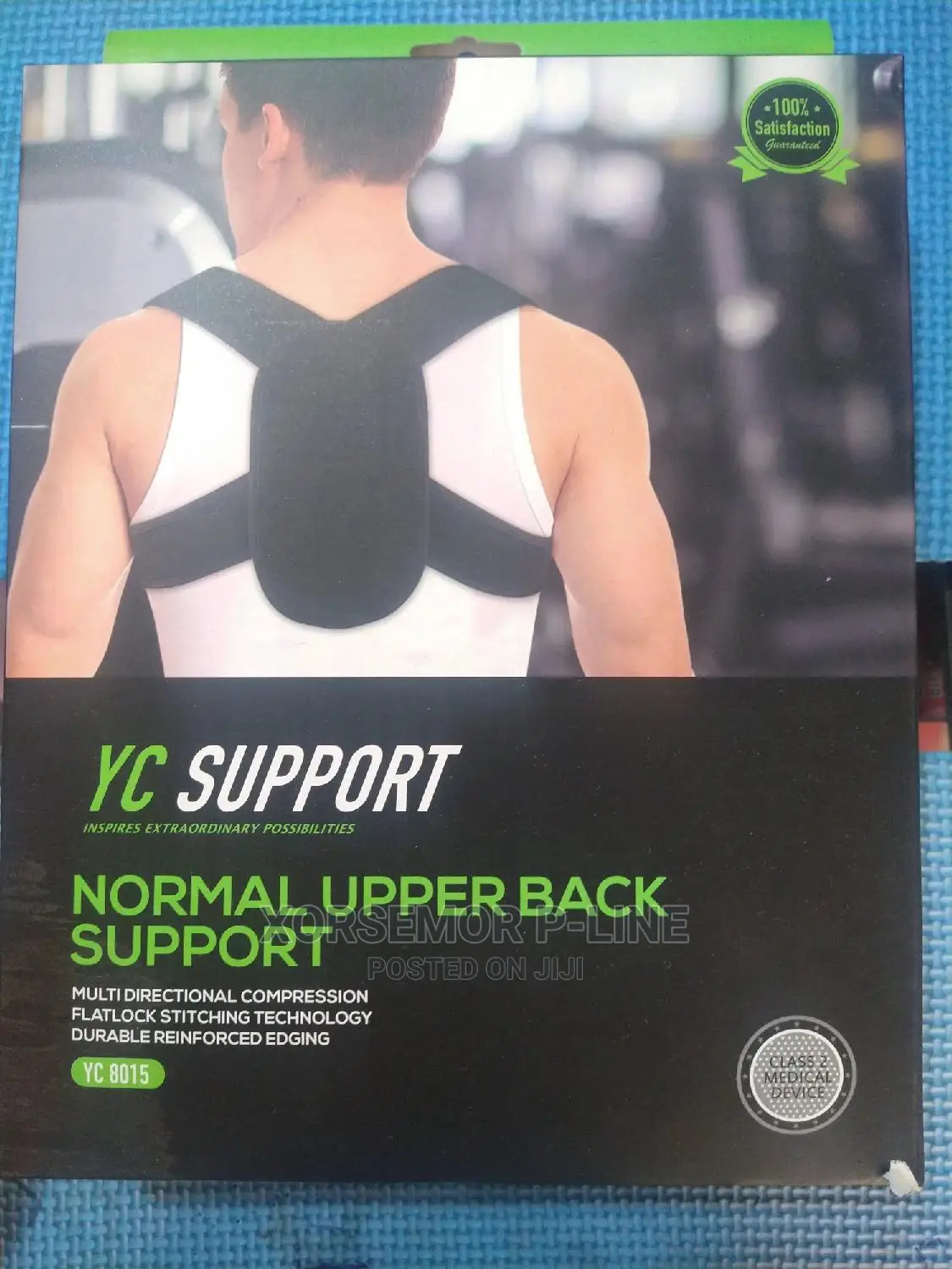 YC Upper Back Support