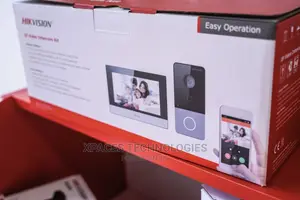 Hikvision 7-Inch Video Analog Door Phone