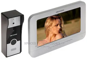 Hikvision 7-Inch Video Analog Door Phone
