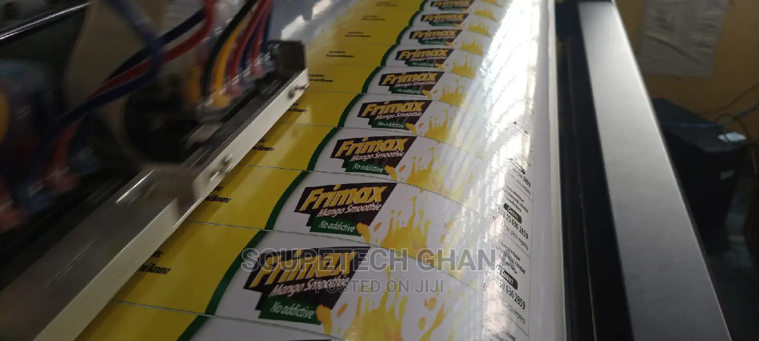 Large Format Printing-Stickers, Banners, Labels, Posters