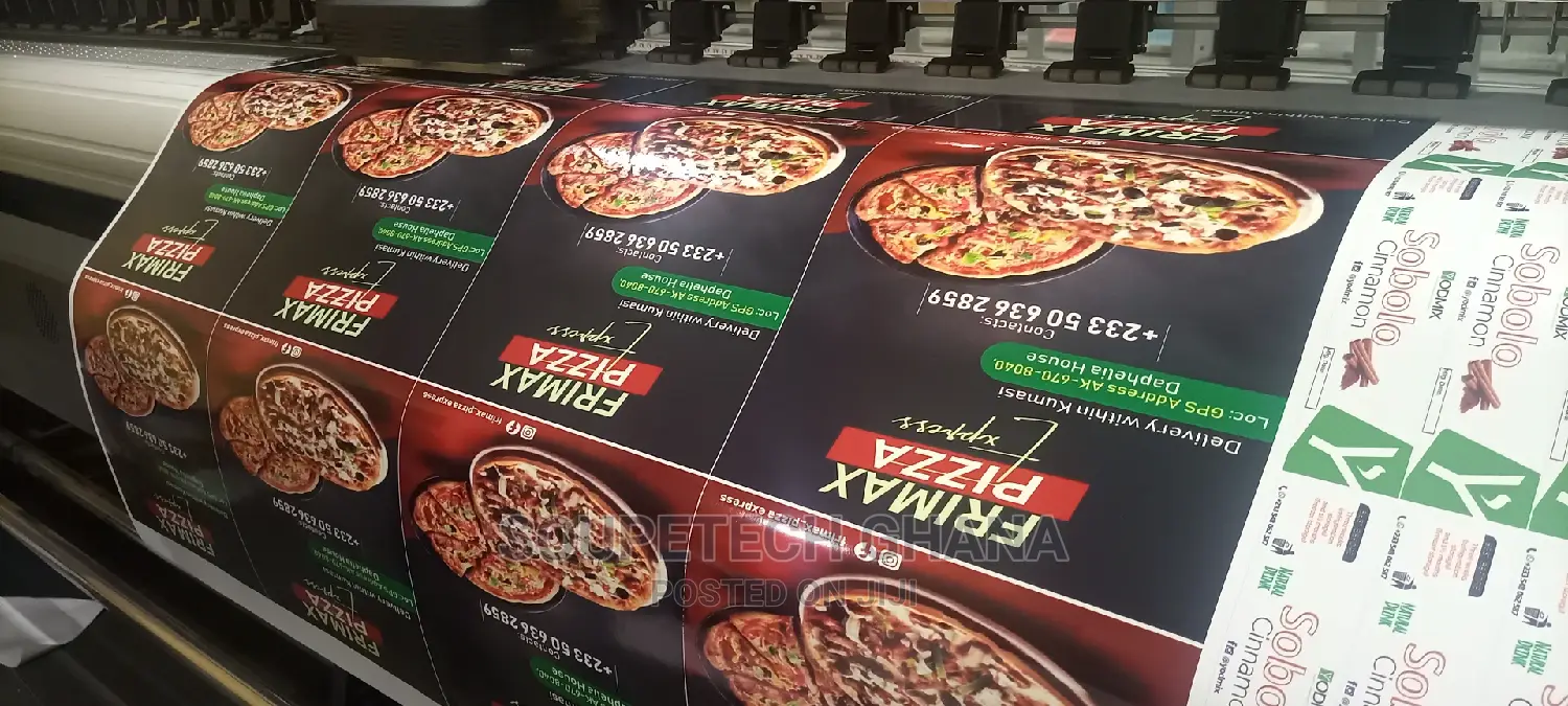 Large Format Printing-Stickers, Banners, Labels, Posters