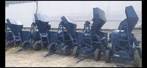 Self Loader Concrete Mixer