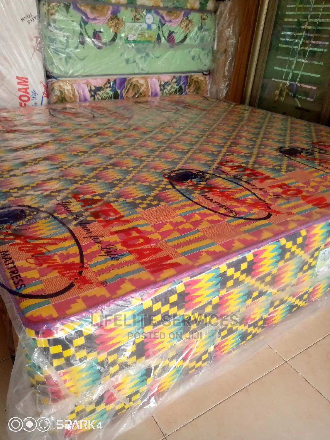Nice Quality Mattress- 14" Queen Size