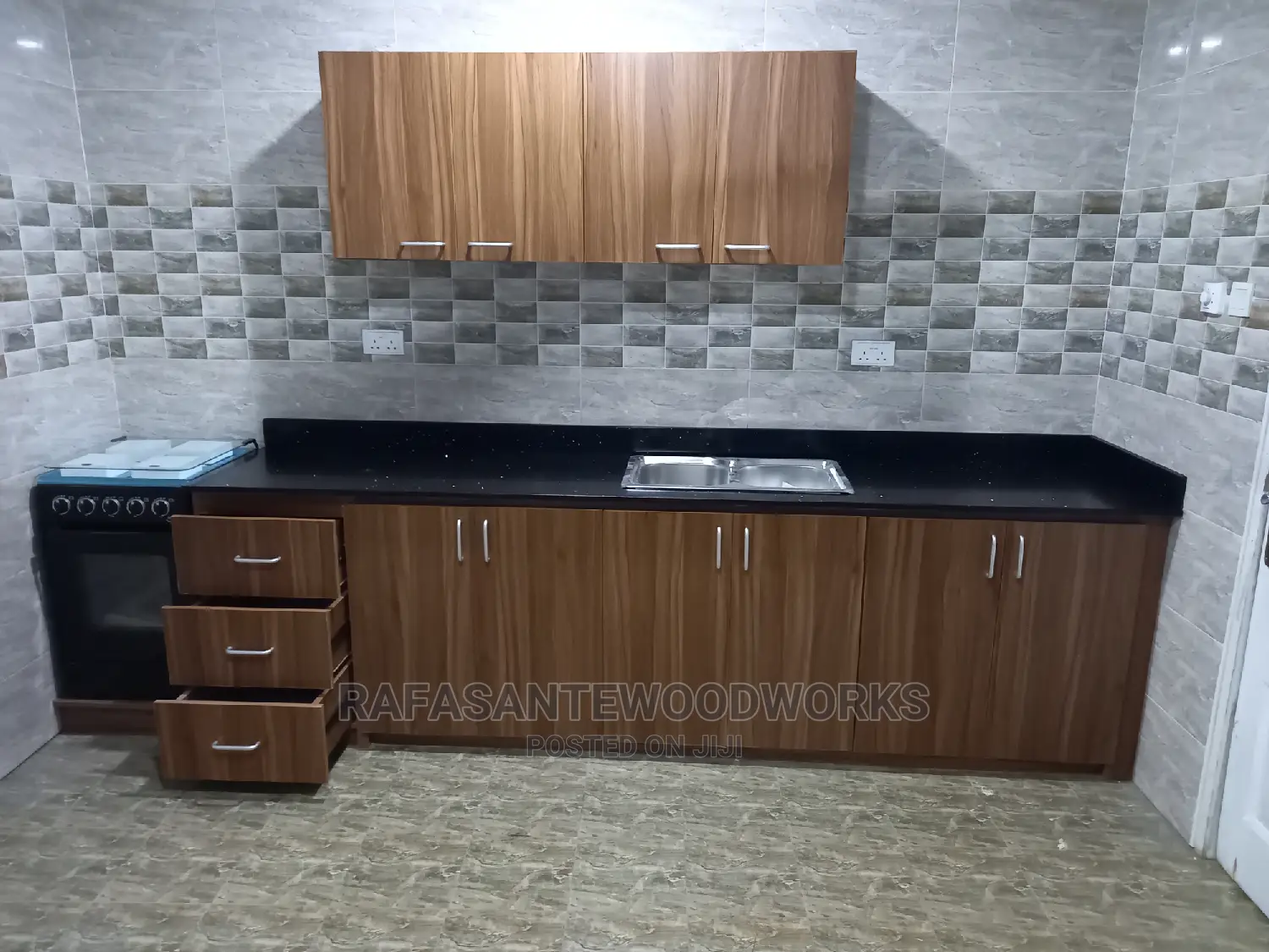 RAF Small Kitchen Cabinets
