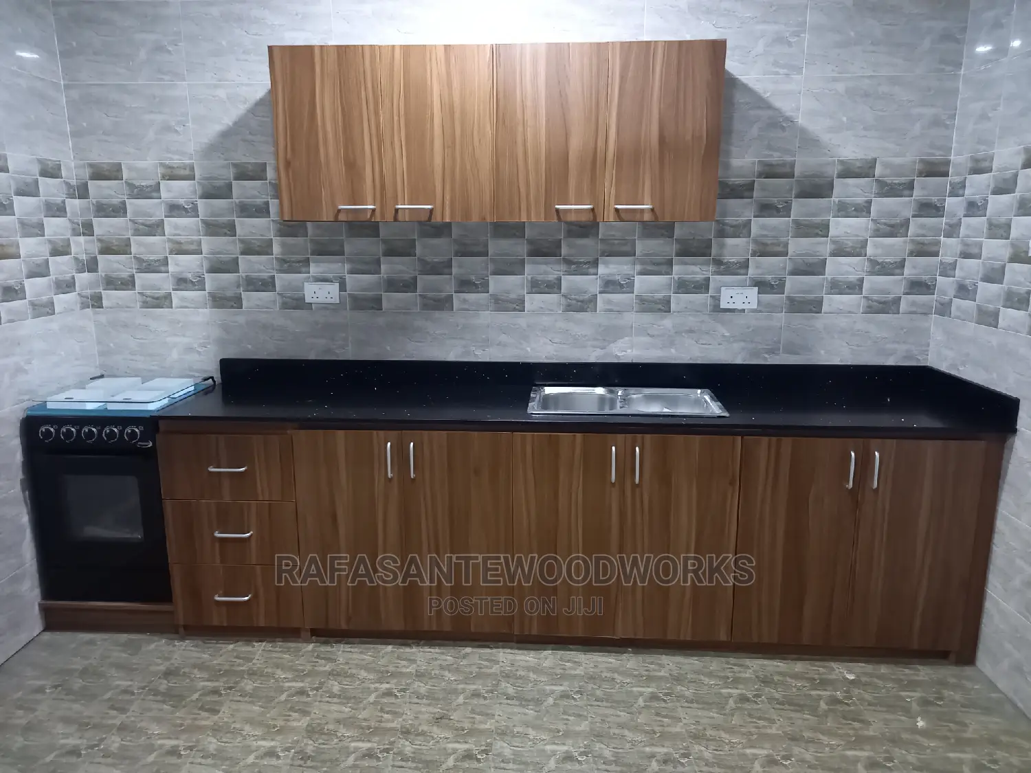 RAF Small Kitchen Cabinets