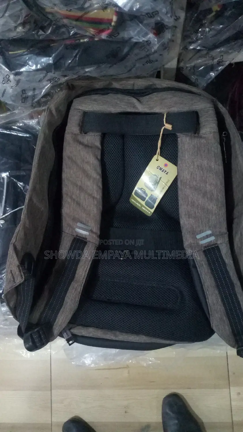 Anti Theft Backpack With Usb