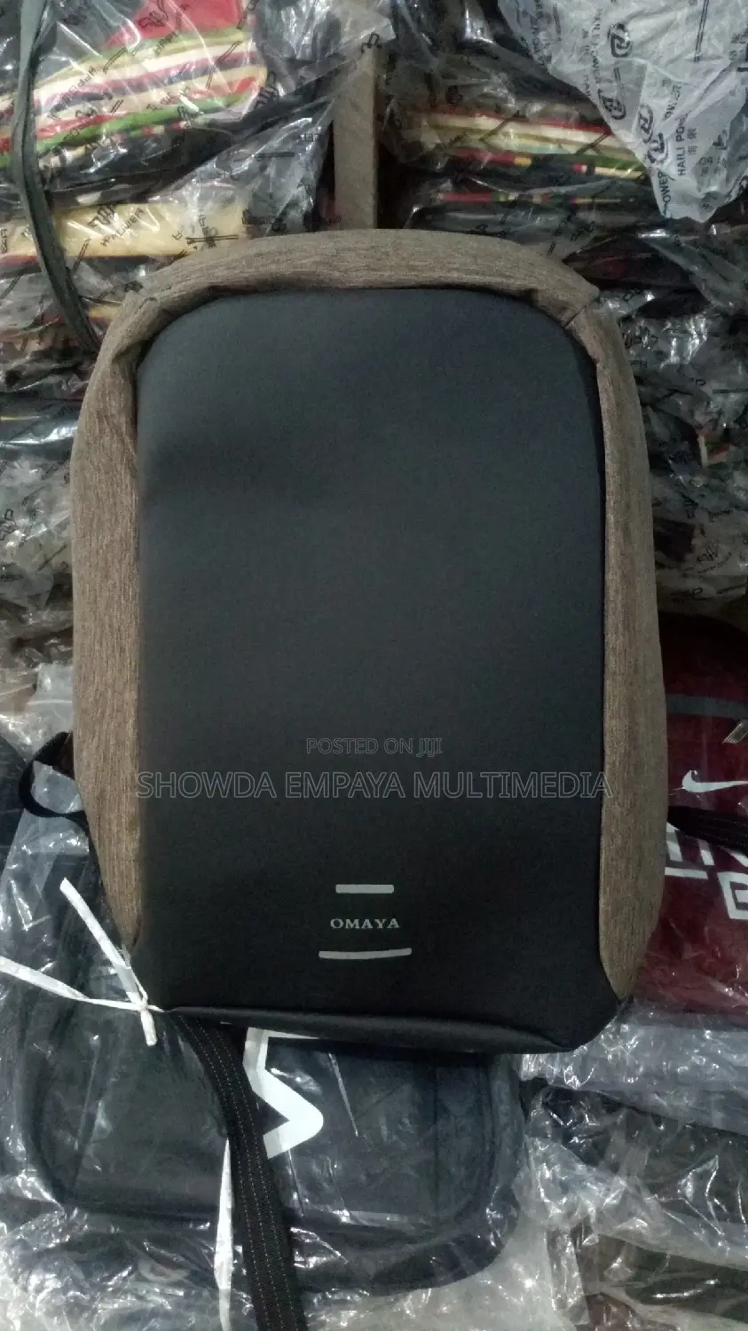 Anti Theft Backpack With Usb