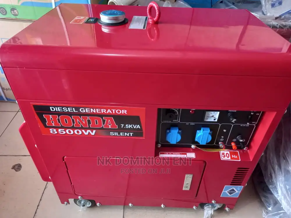 Copper at Generator 8500qu Honda 7.5kva