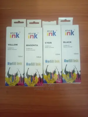 Dye Ink for Epson Hp and Canon 100ml
