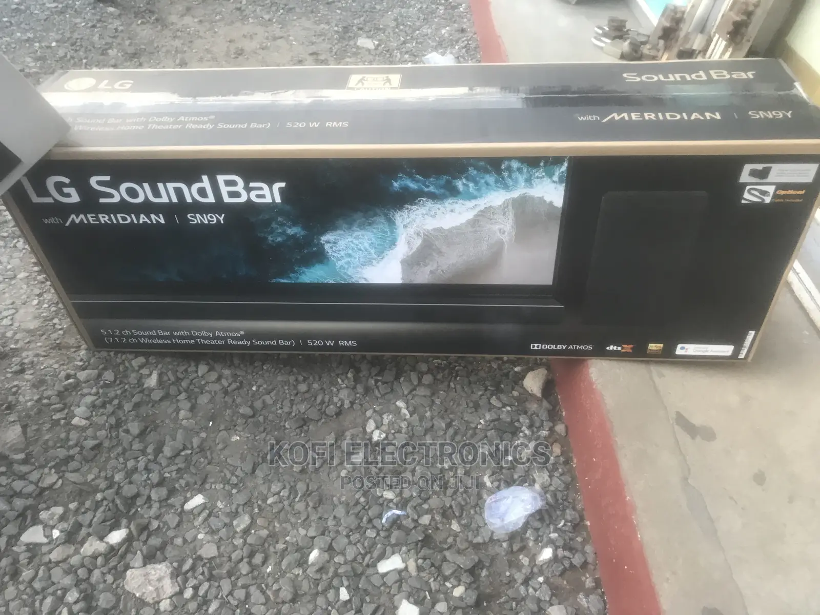 Wireless 4.1.2 CH Soundbar With Meridian Tech and Dolby Sn9y