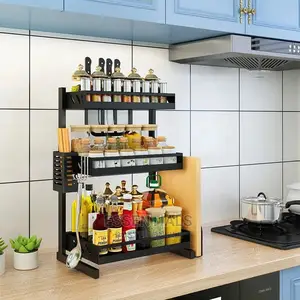 3 Tier Stainless Steel Kitchen Rack
