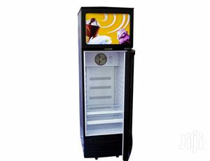MIKACHI Display Refrigerator 370L +Top Freezer