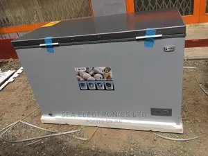 Pearl 380L Chest Freezer ~PCF-460(Sliding Glass)