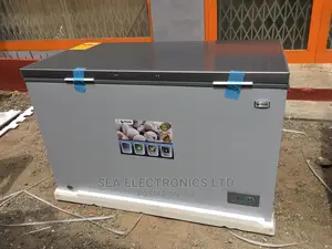 Latest Sliding Glass Pearl 380L Chest Freezer