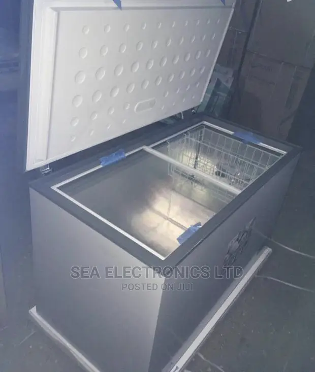 Advanced Fast Cooling Pearl 380L Chest Freezer