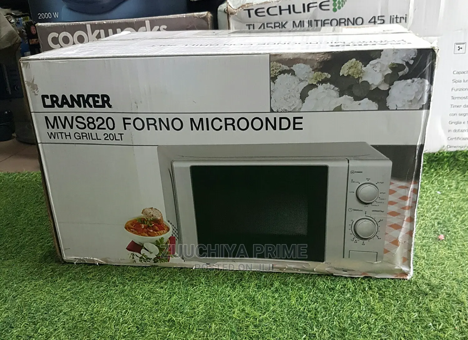 20.L Cranker Microwave With Grill From Italy