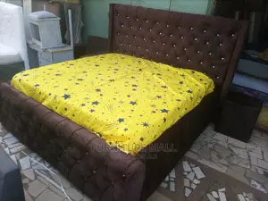 Lasting Bed With Matress And Side Tables. Free Delivery