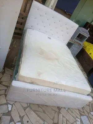 Great 80x60 Bed With Mattress . Free Delivery