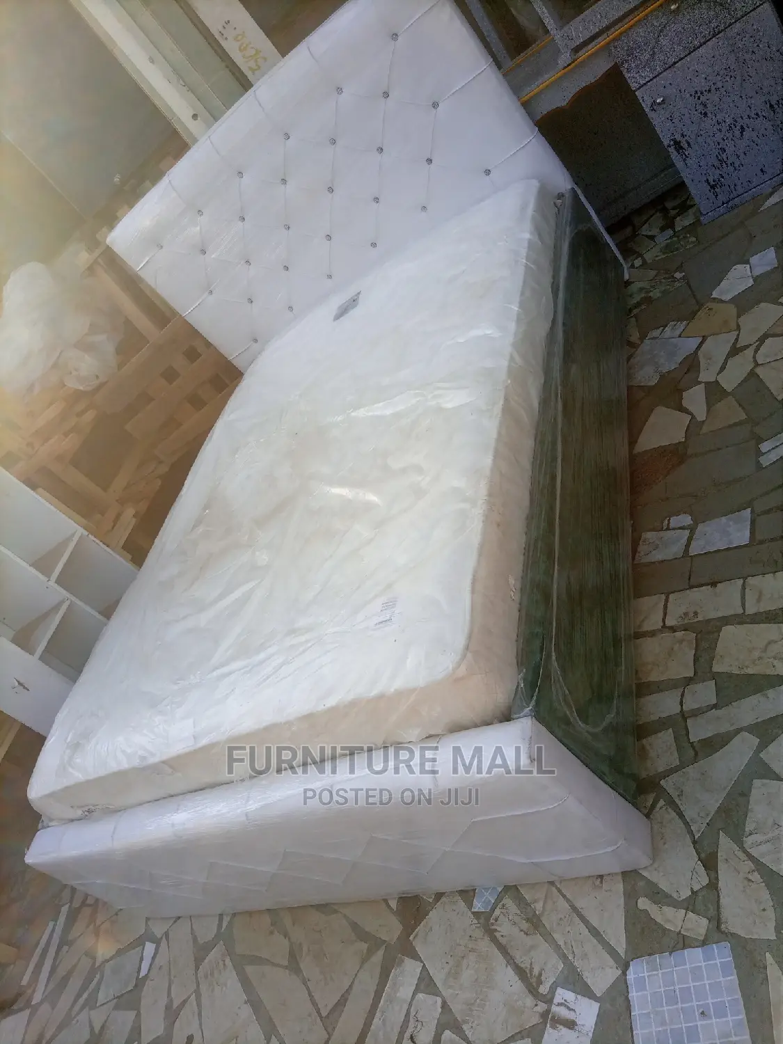 Great 80x60 Bed With Mattress . Free Delivery