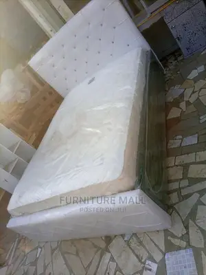Great 80x60 Bed With Mattress . Free Delivery