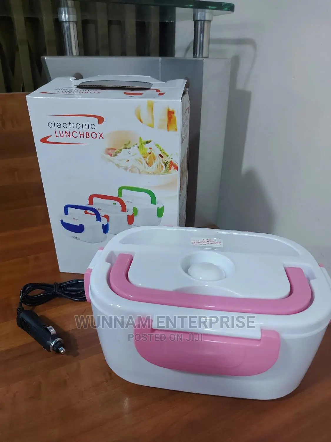 Electric Lunch Box