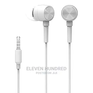 HP Earphone/Headset White