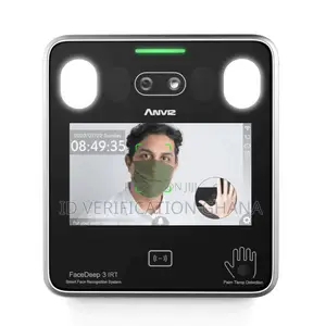 Anviz Facedeep 3 Smart Face Recognition Terminal