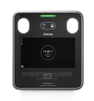 Anviz Facedeep 3 Smart Face Recognition Terminal