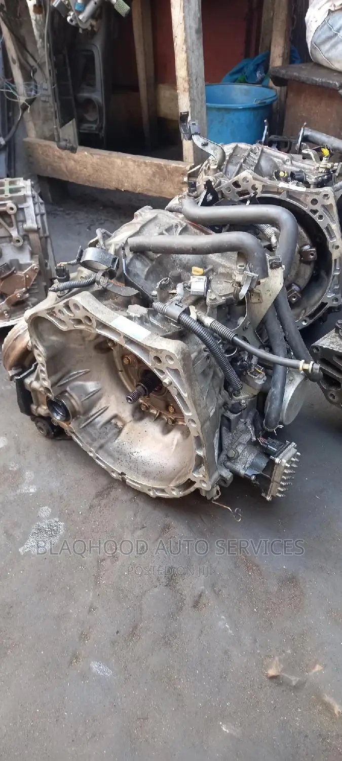 Toyota Vitz 2011-14 Home Used Automatic Gearbox Available