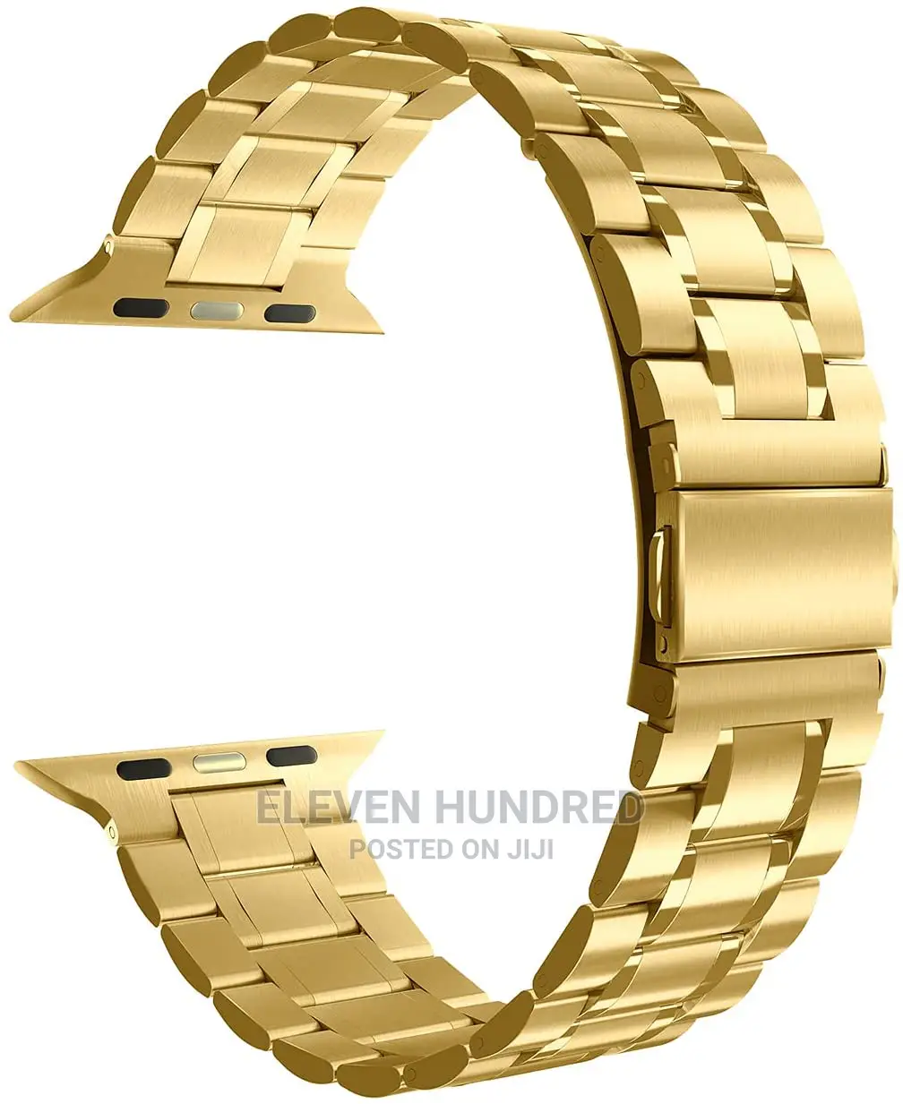 Watch Strap for Iwatch 42mm 44mm Stainless Steel Gold