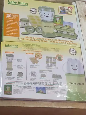 Baby Bullet Blender