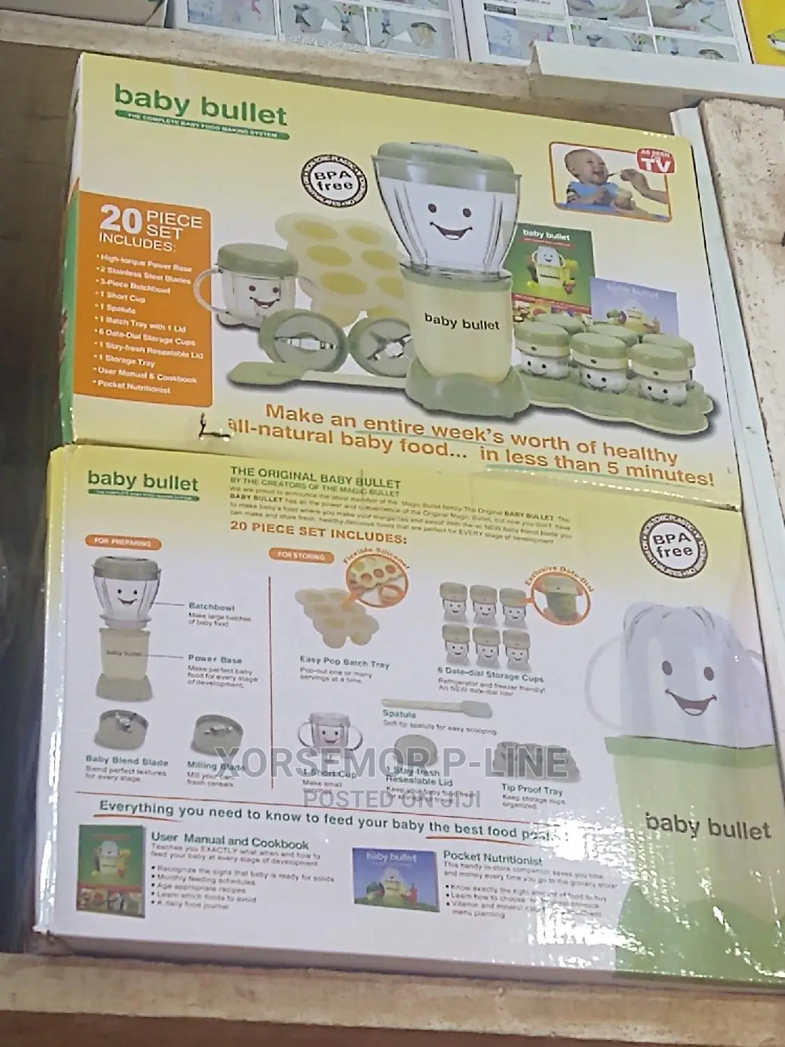 Baby Bullet Blender
