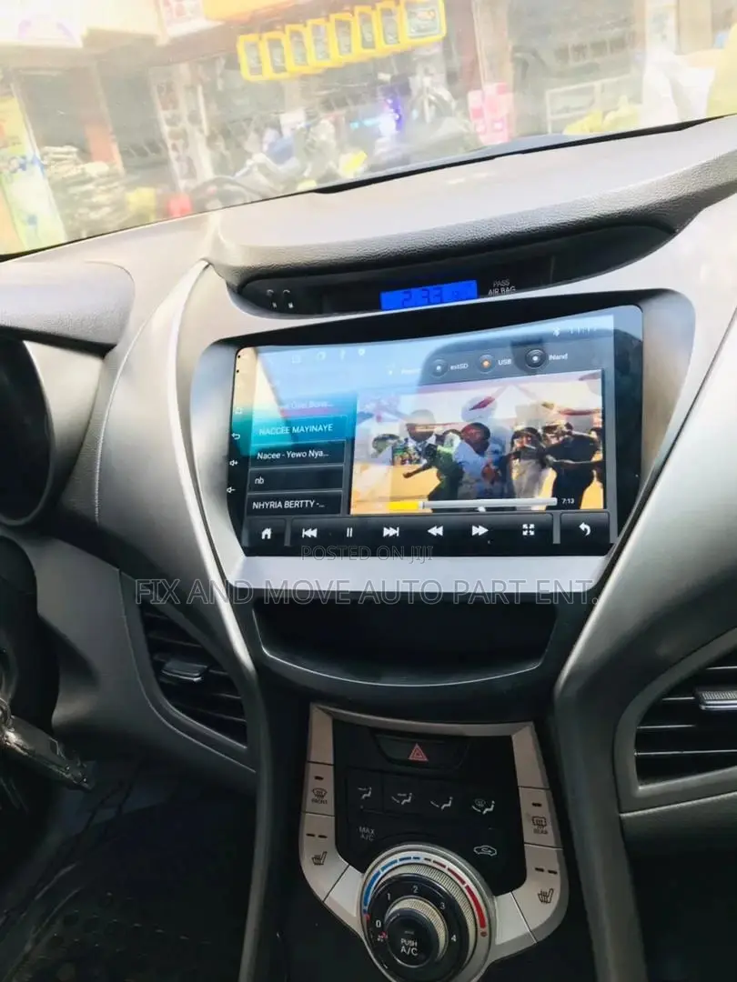Elantra 2010-2014 Fullscreen Android Car System Available