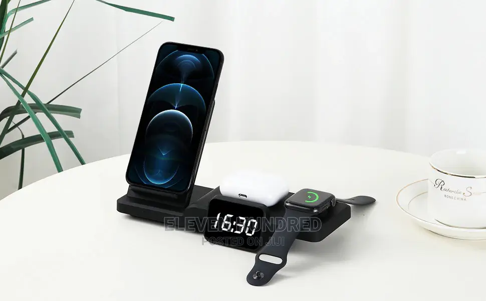 Wireless Charging Station (4 in 1)