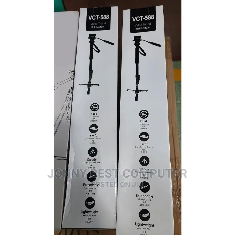 VCT 588 VIDEO Monopod