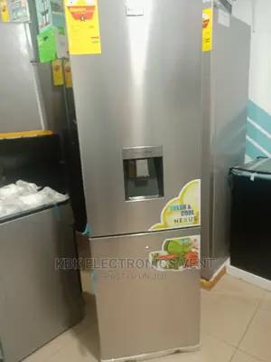 Pearl 250ltr Digital Lock+Key Water Dispenser Fridge
