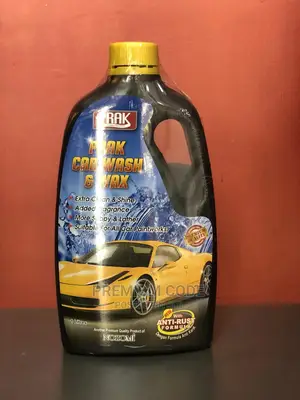 Car Shampoo And Wax, PRAK