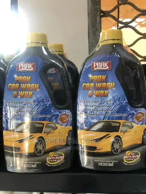 Car Shampoo And Wax, PRAK