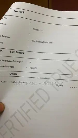 Business Registration