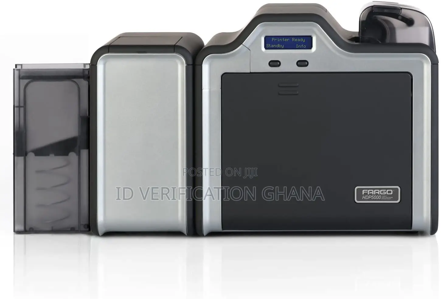 Hdp 5000e Dual Sided Printer