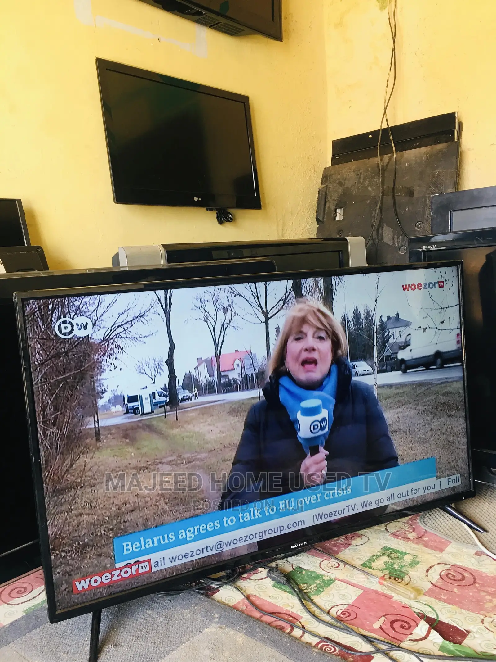 43inches Slim LED Digital Tv
