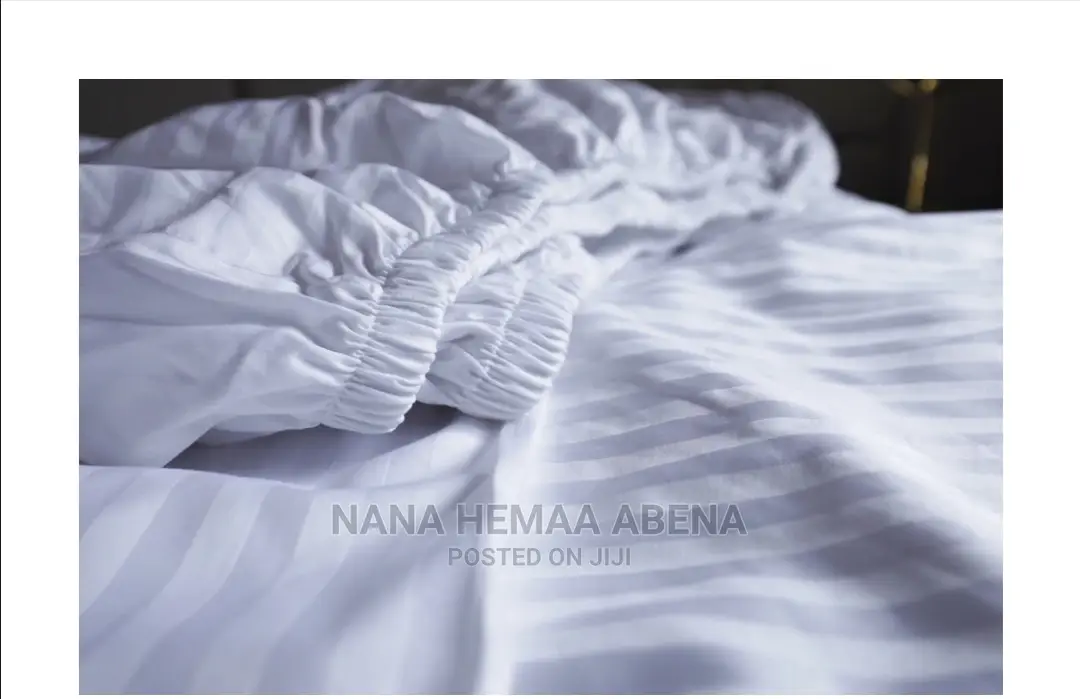 King Size White Quilt/Duvet Cover